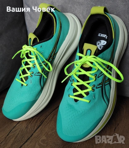 ASICS GEL-NIMBUS 28 TR номер 44, снимка 5 - Маратонки - 55252593