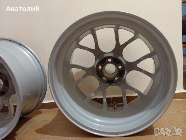Джанти Borbet BS 5x100 R17 J8.5 ET35., снимка 6 - Гуми и джанти - 54287143