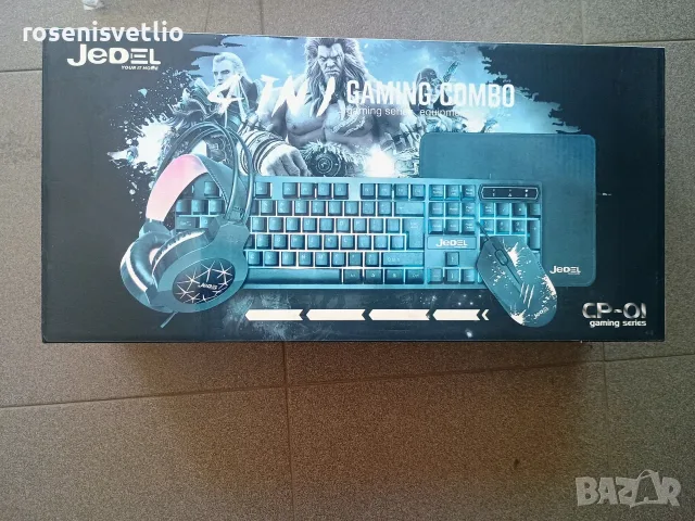 Комплект Gaming , Клавиатура, Мишка, Слушалки, Подложка за мишка, снимка 3 - Геймърски - 55485601
