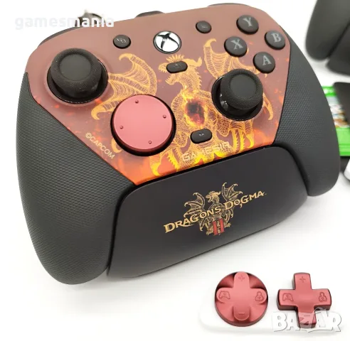 Професионални Контролери GameSir G7 Pro Dragon's Dogma II/с Гаранция, снимка 12 - Аксесоари - 55407407