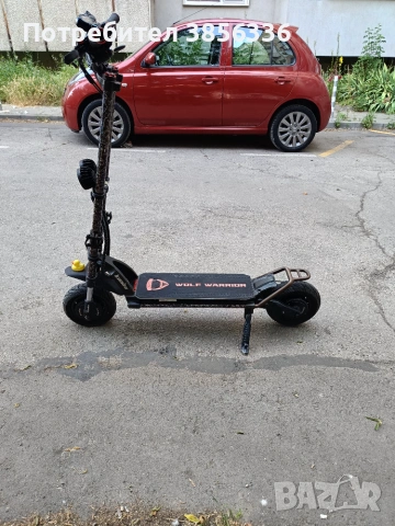 Kaabo wolf warrior x plus 21,2Ah, снимка 4 - Друга електроника - 55117308