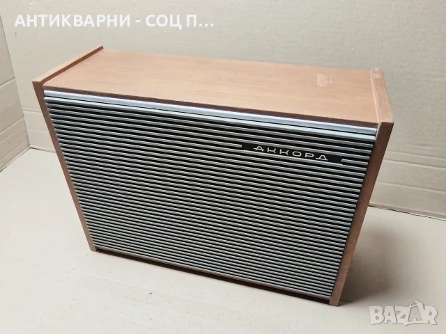 Стара Соц Българска Тонколона АККОРД. / РАБОТЕЩА! / НОМЕР 1008., снимка 2 - Антикварни и старинни предмети - 55324349