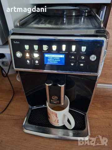 Saeko Xelsis 7580, снимка 7 - Кафемашини - 53968682