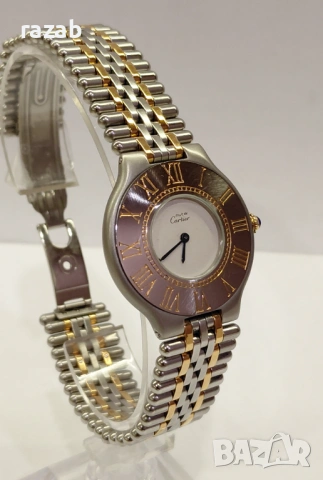 Cartier Must de Cartier 21 Документи. , снимка 4 - Дамски - 54045180