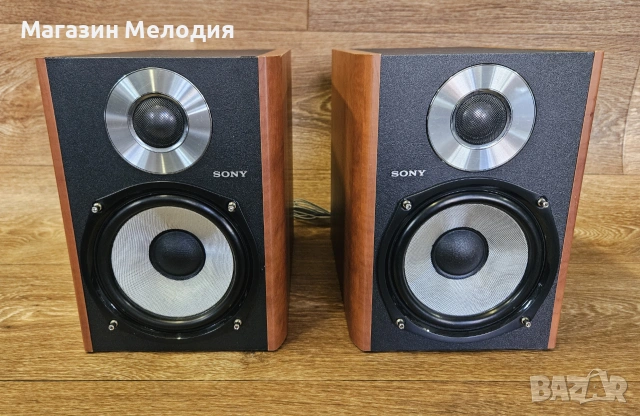 Тонколони Sony SS-CCPZ2 – Премиум звук и изключителен детайл от висок клас микро система