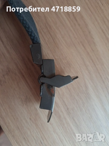 Mъжки колан NATO belt, снимка 4 - Колани - 55220349