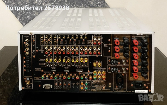 MARANTZ SR 9600 В ТОП СЪСТОЯНИЕ !, снимка 10 - Ресийвъри, усилватели, смесителни пултове - 54357673