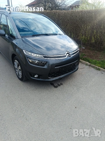 ситроен с4 Пикасо , снимка 4 - Автомобили и джипове - 54479693