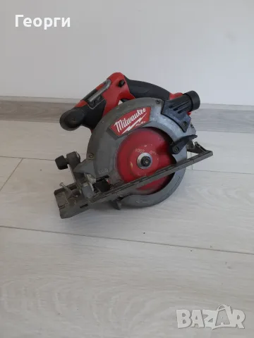 Milwaukee M18CCS55 циркуляр за ремонт