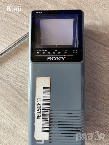 Портативен телевизор Sony , снимка 4 - Телевизори - 55247347