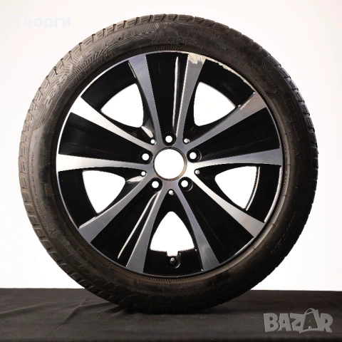 Комплект 4броя Good Year Ultra Grip 245/45R18 100V DOT3422| Джанти 8Jx18H2-N ET43 A2134013700| Гуми , снимка 5 - Гуми и джанти - 54862138
