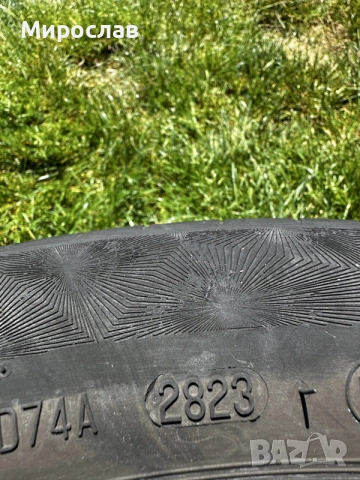 275/40/21 Continental Pemium
Contact 6 RSC DOT2823 26p, снимка 7 - Гуми и джанти - 55671385