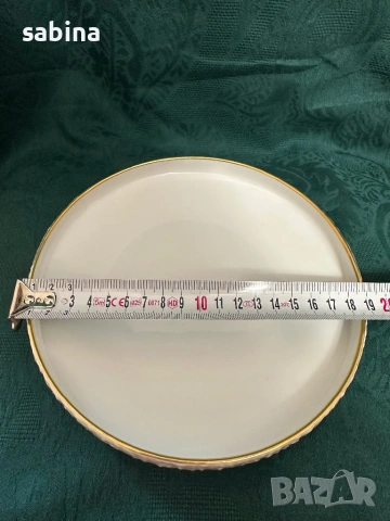 THOMAS, ROSENTHAL, Germany Луксозен сервиз от висококачествен порцелан-десертен сервиз чинии, снимка 5 - Сервизи - 54046950