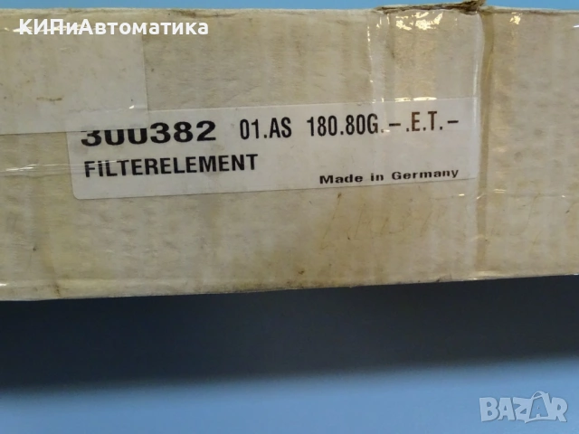 хидравличен филтър Internormen 300382 01.AS 180.80G-E.T, снимка 6 - Резервни части за машини - 54412233