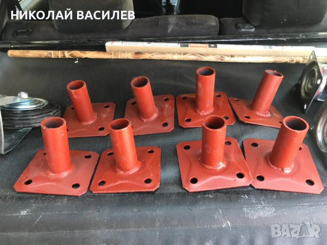 Пета  за  скеле  -  стъпка  за  тръбно  скеле  ., снимка 5 - Други инструменти - 54371151