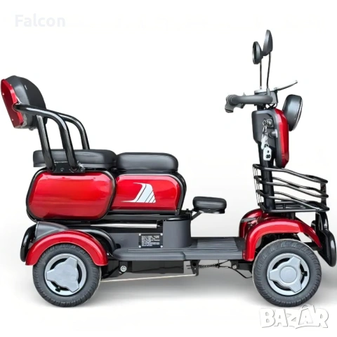 Електрическа четириколка, снимка 8 - Инвалидни скутери - 54119441