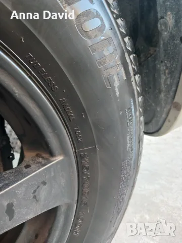 4 х Гуми със джанти 215/70 R 16  100H Toyota Rav 4, снимка 11 - Гуми и джанти - 55619016