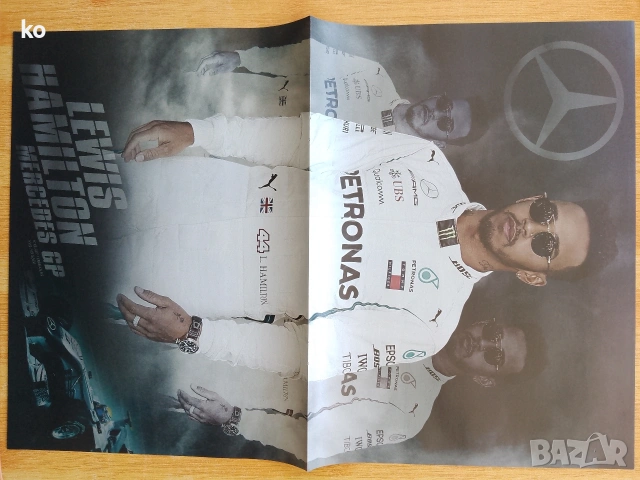 Ф1 плакати , снимка 3 - Списания и комикси - 54330787