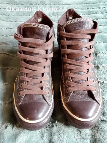Converse All Stars кожени гуменки 