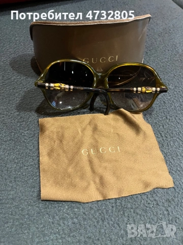Очила GUCCI, снимка 3 - Слънчеви и диоптрични очила - 54100787