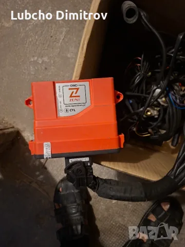 Газов инжекцион Zenit Pro OBD за 8 цилиндъра (V8) + изпарител Tomasetto