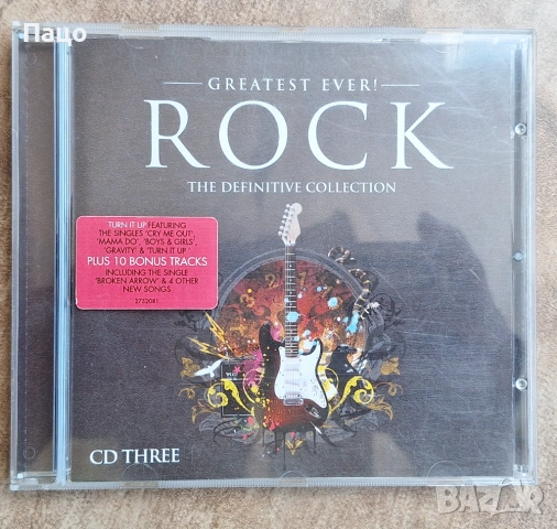 Rock - The Definitive Collection  CD, снимка 5 - CD дискове - 54669713