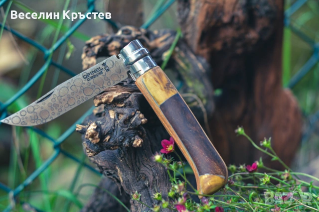 Сгъваем нож Opinel No.8 Carbone опинел Mod, снимка 10 - Ножове - 54707729