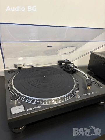 грамофон Technics SL-1210 Top , снимка 2 - Грамофони - 55229892