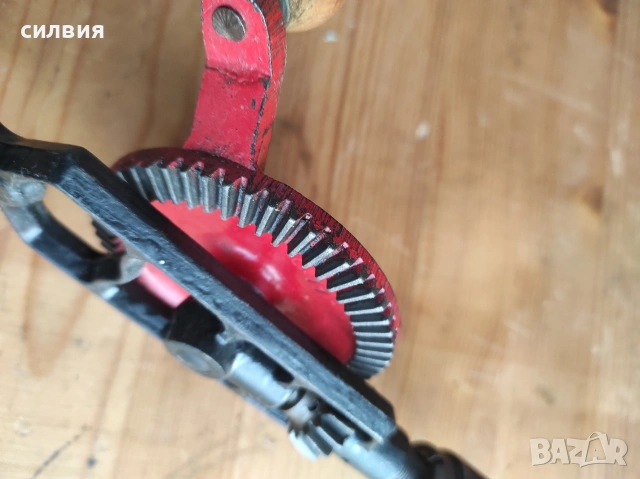 ръчна дрелка , снимка 5 - Бормашини - 54153571