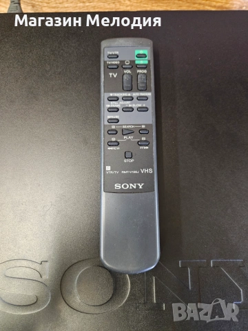 Видео Sony SLV-X7 – Японска класика от златната ера на VHS (Оригинално дистанционно) 📼, снимка 3 - Плейъри, домашно кино, прожектори - 55117884