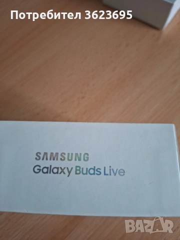 безжични слушалки Samsung Galaxy Buds Live, снимка 2 - Безжични слушалки - 54657074