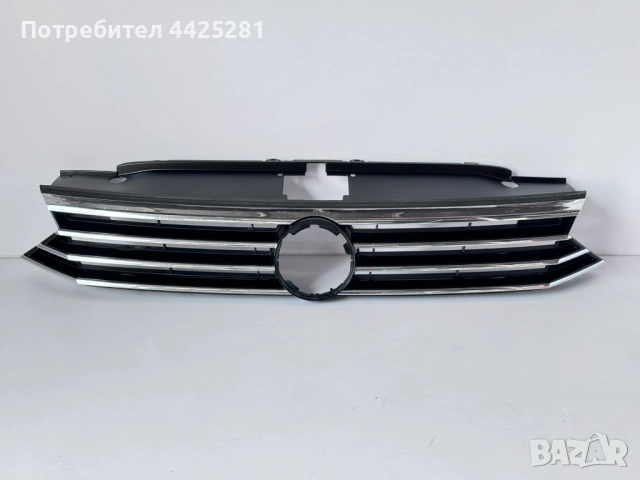 решетка радиаторна VW Passat 8 Фолксваген Пасат 2015-2019 г. #1078V. 3G0853653