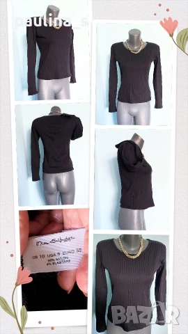 Три различни броя / Еластична блуза от ликра "Versal" и България , снимка 8 - Блузи с дълъг ръкав и пуловери - 15474845