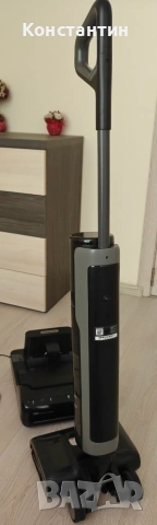 Dreame H15 Pro безжична вертикална прахосмукачка за сухо и мокро почистване, снимка 8 - Прахосмукачки - 55046058
