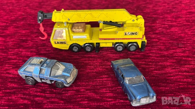 Matchbox made in bulgaria