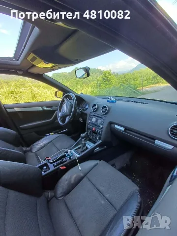 Ауди А3 S-line Sportback 2007г. , снимка 6 - Автомобили и джипове - 55498547