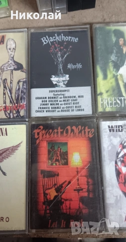Аудио Касети , снимка 5 - Аудио касети - 53961605