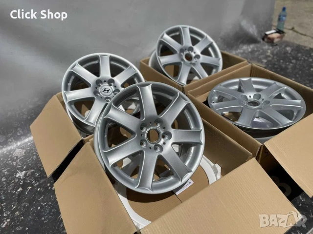 5х114.3 17 джанти чисто нови Kia Hyundai Mazda Honda Toyota 5x114.3, снимка 8 - Гуми и джанти - 54988913