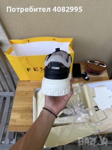 Fendi мъжки обувки, снимка 7 - Официални обувки - 55476870