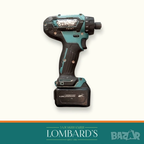 Винтоверт Makita  DF033D, N: 1135992, снимка 2 - Винтоверти - 54863091