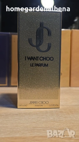 Jimmy Choo I Want Choo Le Parfum 100ml | Дамски | Запечатан | Доставка Европа