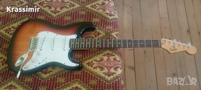 Squier Bullet Strat by Fender. Електрическа китара.