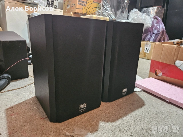 Тонколони Heco Interior Reflex 10H, снимка 3 - Тонколони - 55030841