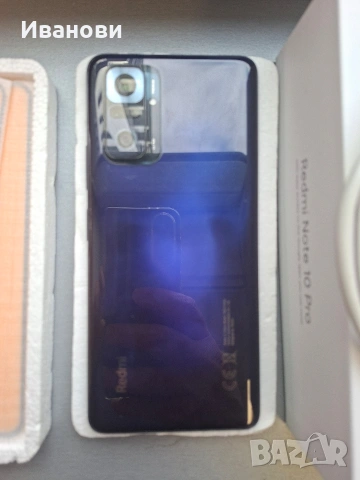 Redmi Note 10 Pro 6/64GB, снимка 5 - Xiaomi - 54452354