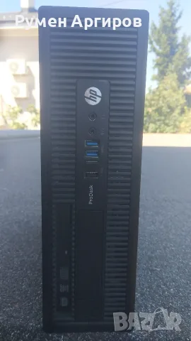 HP ProDesk 600 G1 SFF - Intel Core i3 4130 3.40GHz, 8GB RAM, 500GB HDD, снимка 2 - Работни компютри - 55691970