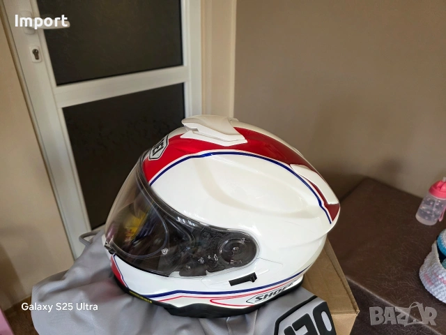 Каска за мотор SHOEI GT AIR 2 Размер S, снимка 6 - Аксесоари и консумативи - 54666455