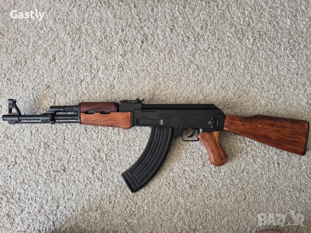Реплика - Калашник AK-47, Русия 1947 год., Denix, 1086, снимка 3 - Колекции - 54902817