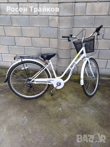 Велосипед Дамски., снимка 3 - Велосипеди - 54229153