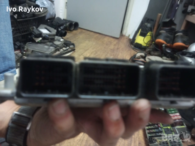 Компютър , ECU за CITROËN C5 II , 9649158380, снимка 2 - Части - 54887435