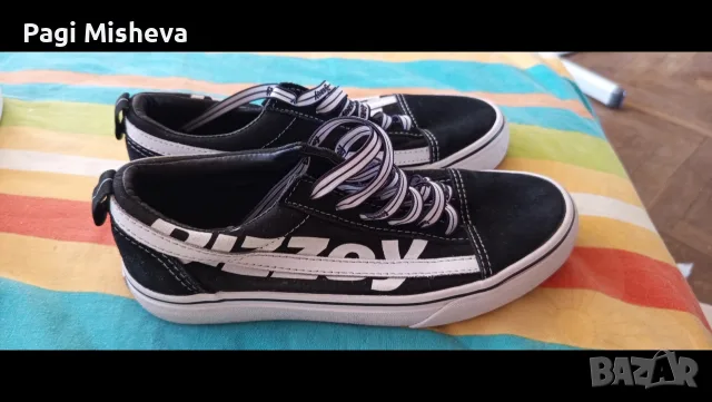 маратонки vans bizzey, снимка 2 - Маратонки - 55650777